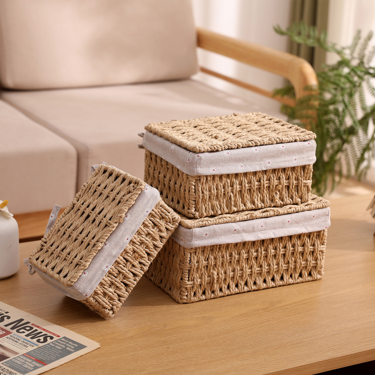 Woven Storage Baskets