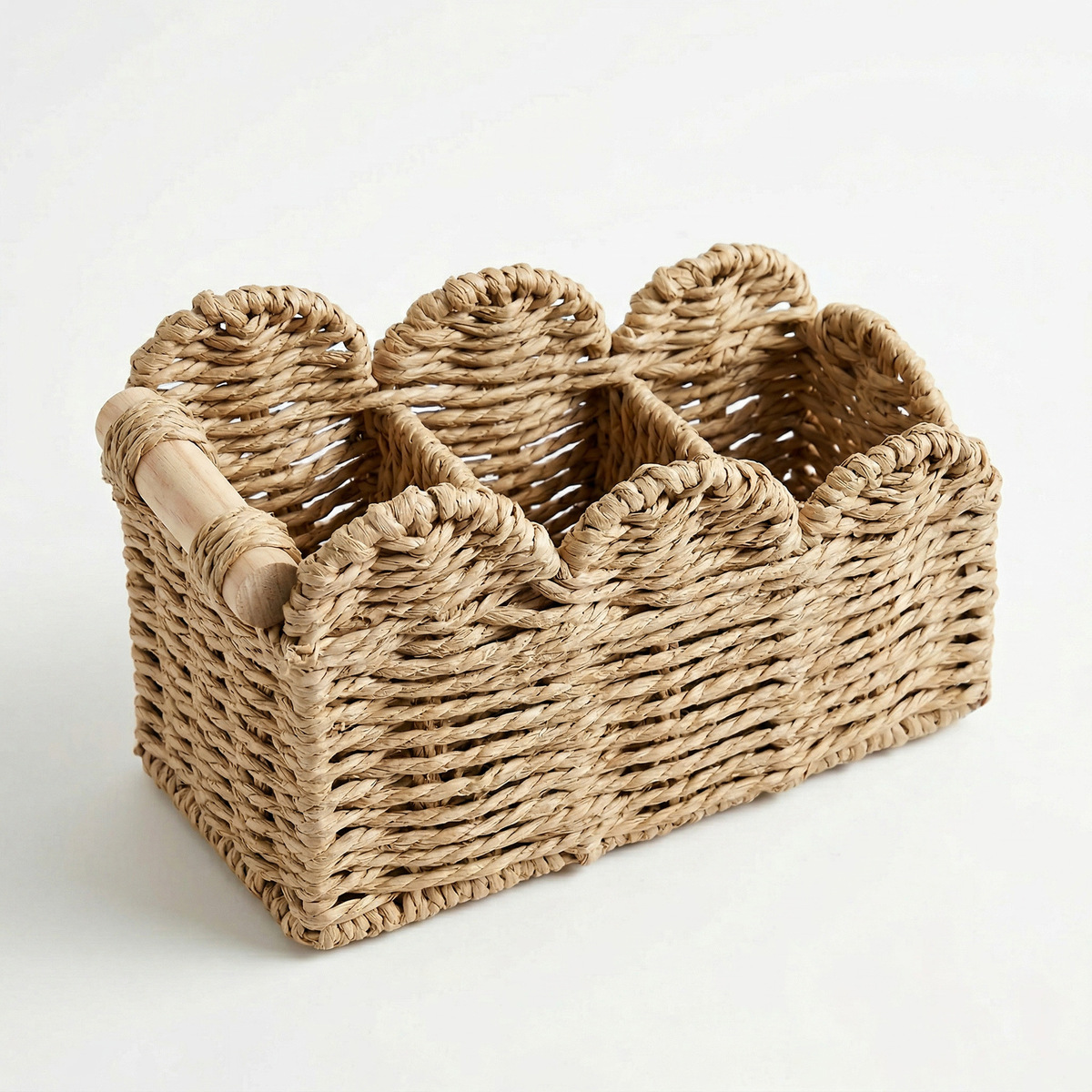 Paper Rope & Wood Handles